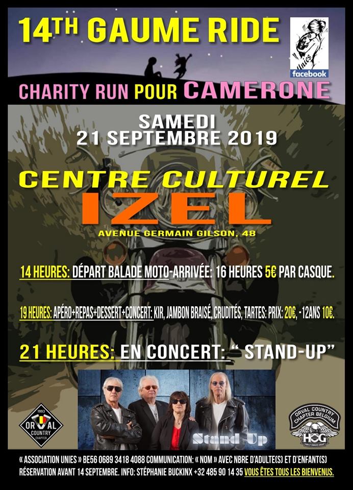 Affiche du Gaume Ride 2019