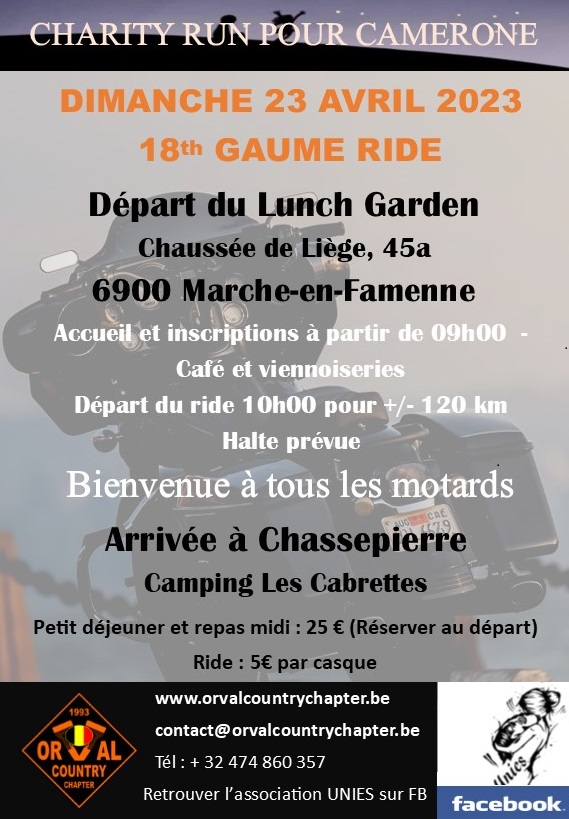 GR 2023 Gaume ride 2023