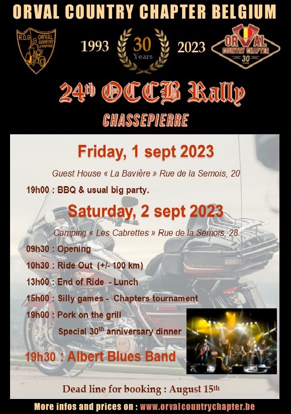 OCCB Rally 2023 OCCB Rally 2023