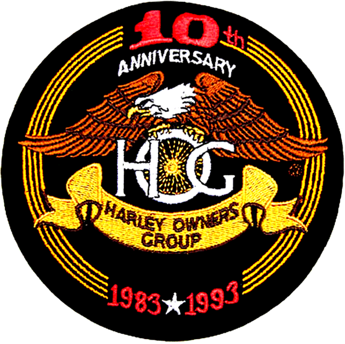 1993 hog 10
