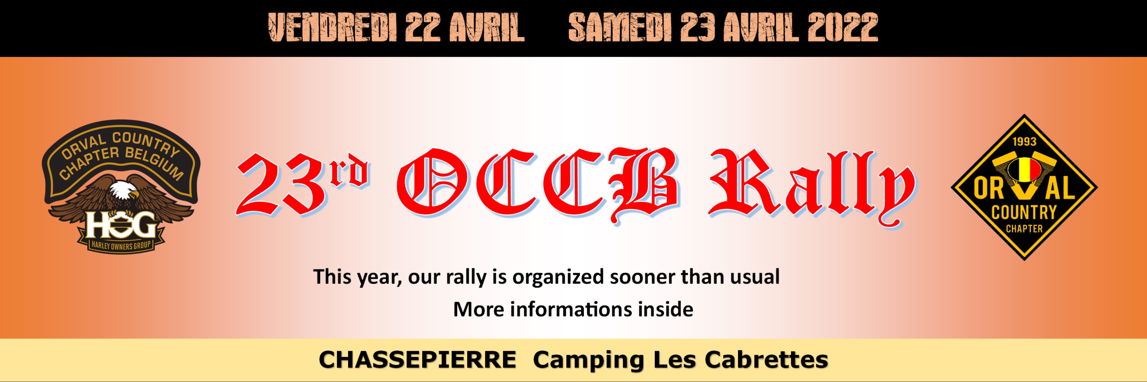 OCCB rally